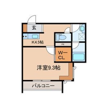 Ecrasole安城の物件間取画像